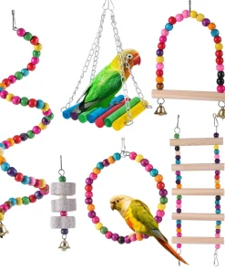 Đồ chơi cho vẹt 1