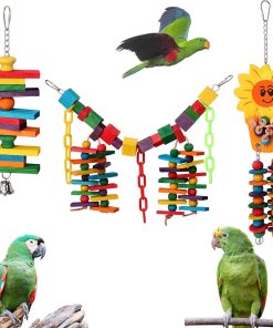 Đồ chơi cho vẹt 2